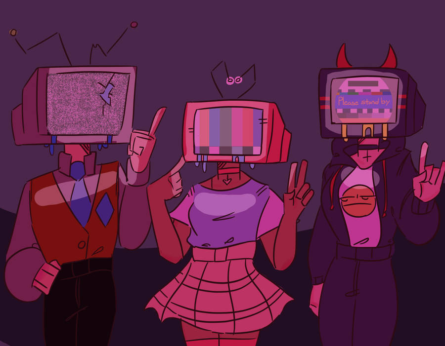 Tv Head Fanart Wallpaper