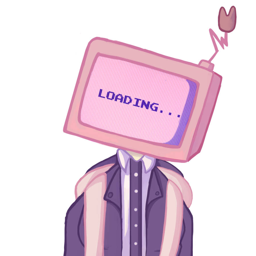 Tv Head Loading Screen Wallpaper