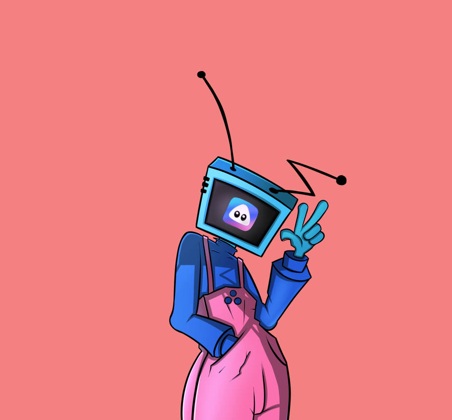 Tv Head Token Icon Wallpaper