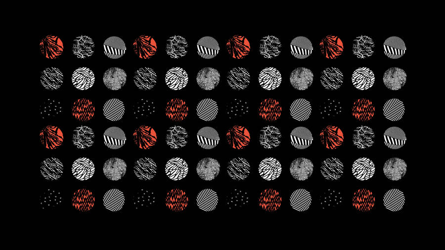 Twenty One Pilots Blurryface Collage Wallpaper