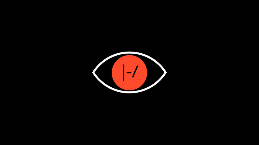 Twenty One Pilots Eye Logo Wallpaper