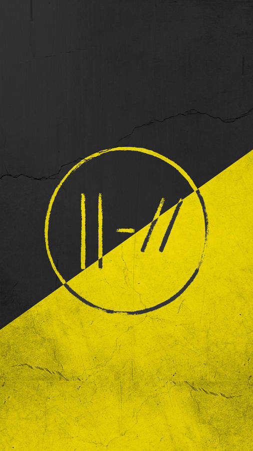 Twenty One Pilots Logo Aesthetic Wallpaper