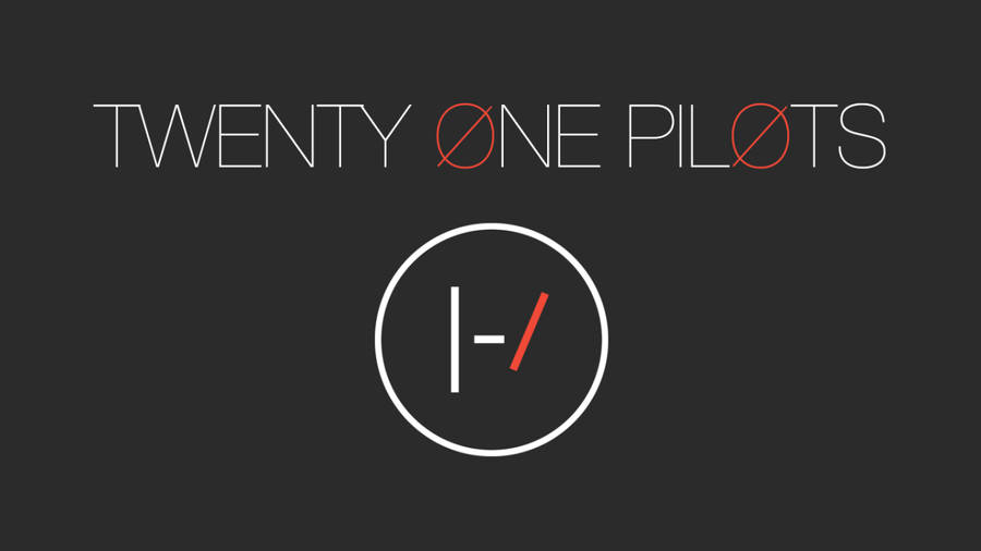 Twenty One Pilots Minimalist Grey Wallpaper