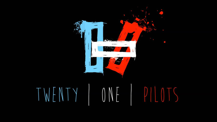 Twenty One Pilots Paint Art Wallpaper