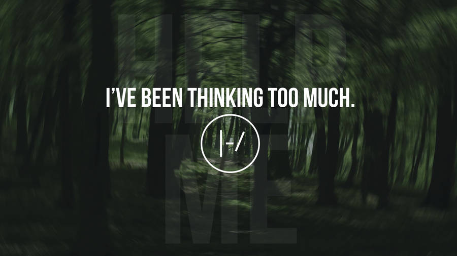 Twenty One Pilots Ride Lyrics Wallpaper