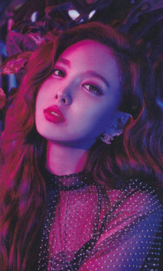 Twice Nayeon Pink Photoshoot Wallpaper