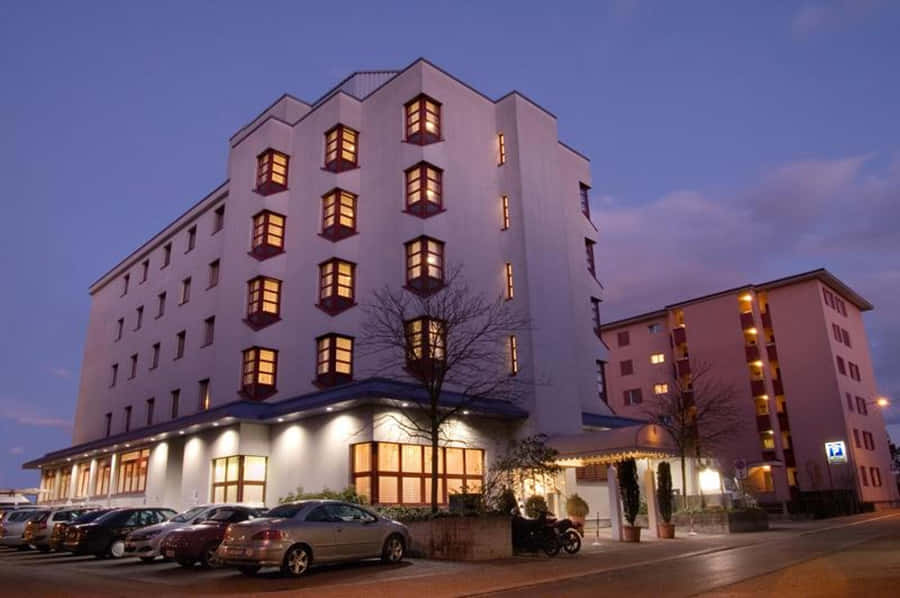 Twilight Hotel Exterior Dietikon Wallpaper