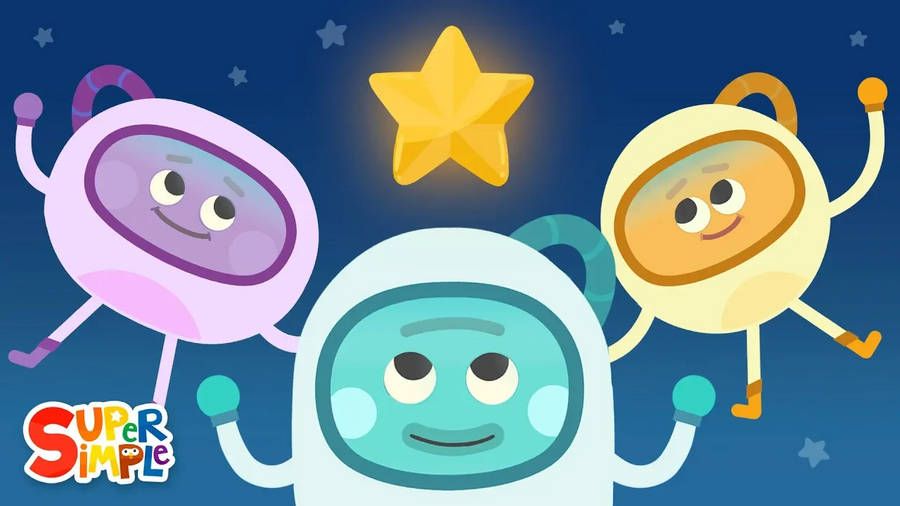 Twinkle Little Star Super Simple Songs Wallpaper