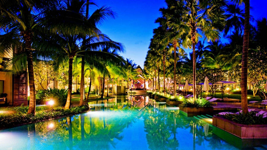 Twinpalms Phuket Thailand Wallpaper