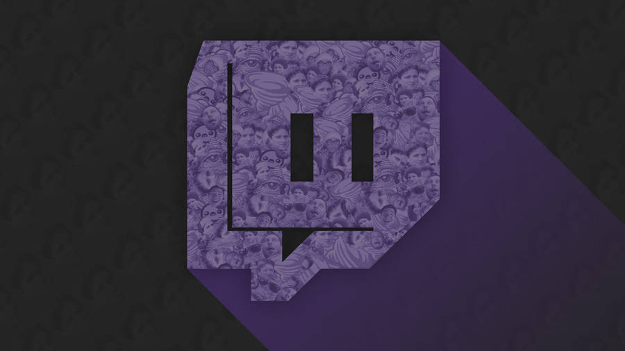 Twitch Logo Aesthetic Art Wallpaper