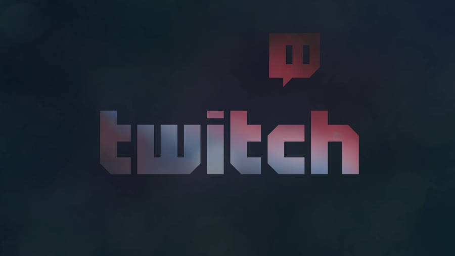 Twitch Logo Rainbow Digital Art Wallpaper