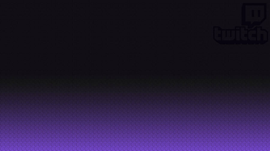 Twitch Purple Logo Pattern Wallpaper