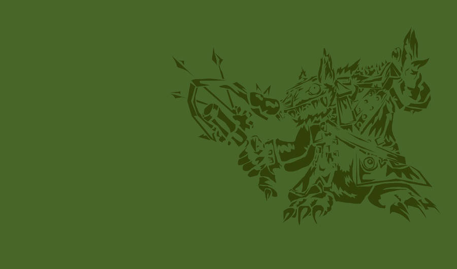 Twitch The Plague Rat Vector Art Wallpaper