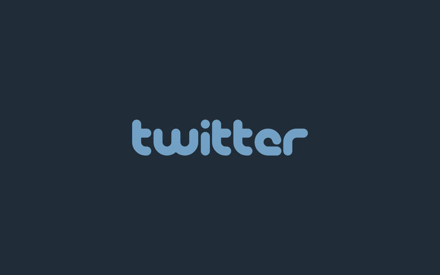 Twitter Site Wordmark Wallpaper