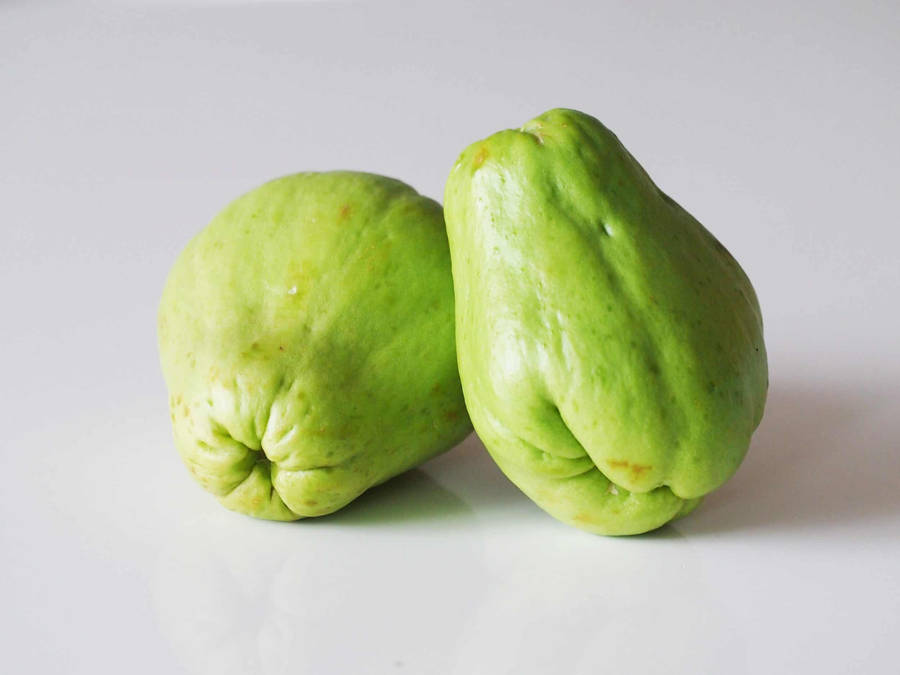 Two Chayote Veggies Wallpaper