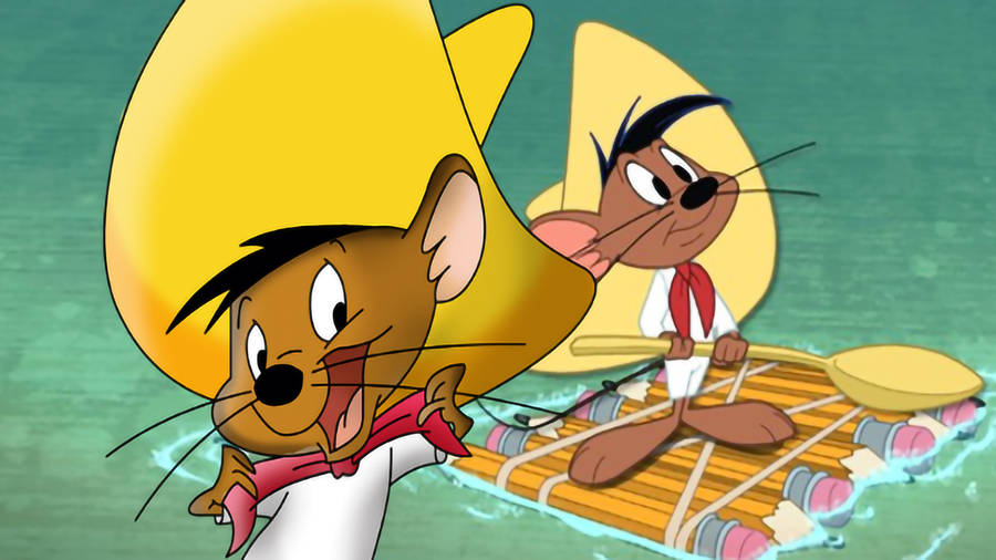 Two Different Speedy Gonzales Wallpaper