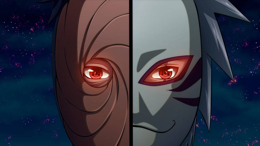 Two Faced Obito Wallpaper