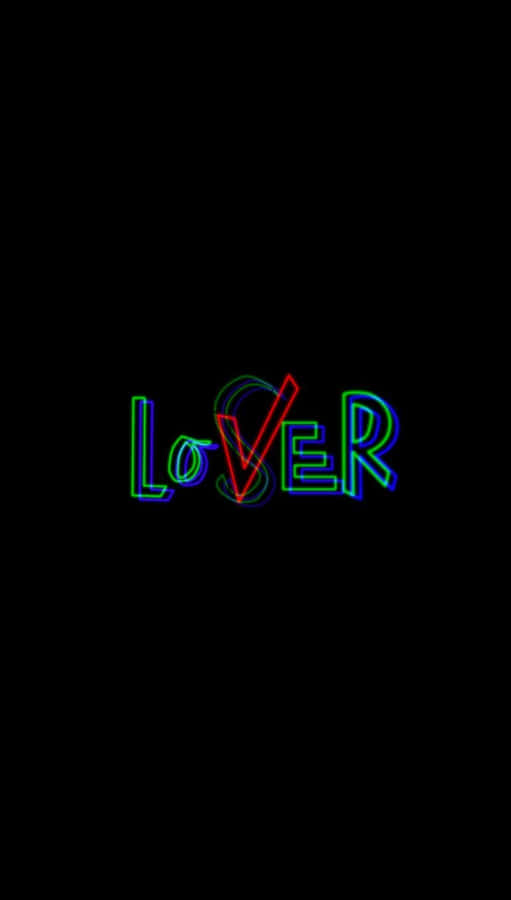 Two Lovers In A Romantic Embrace Wallpaper