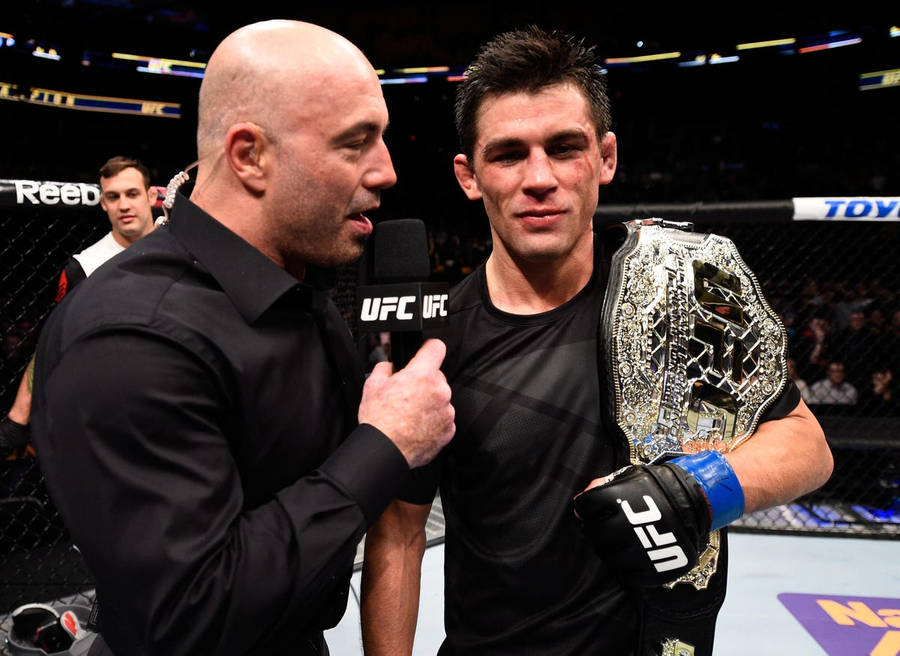 Two Time Champion Dominick Cruz Wallpaper