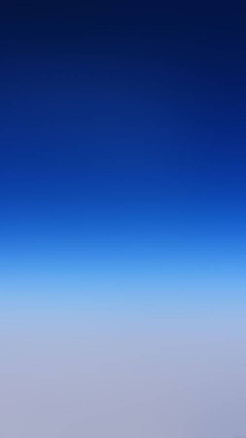 Two-toned Blue Iphone Wallpaper