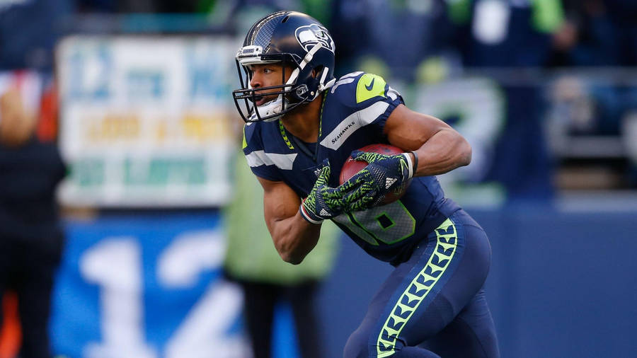 Tyler Lockett Football Seattle Seahawks Wallpaper