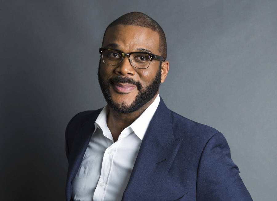 Tyler Perry Prominent Beard Wallpaper