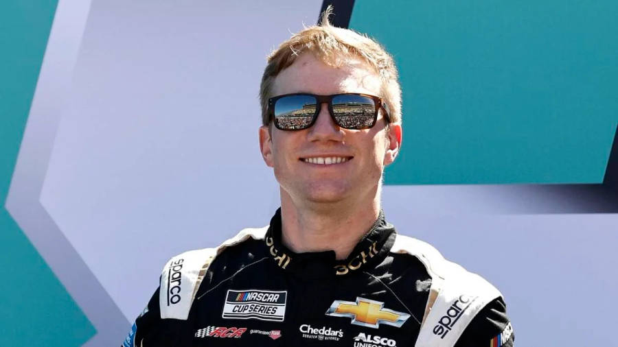 Tyler Reddick Smiling Wallpaper