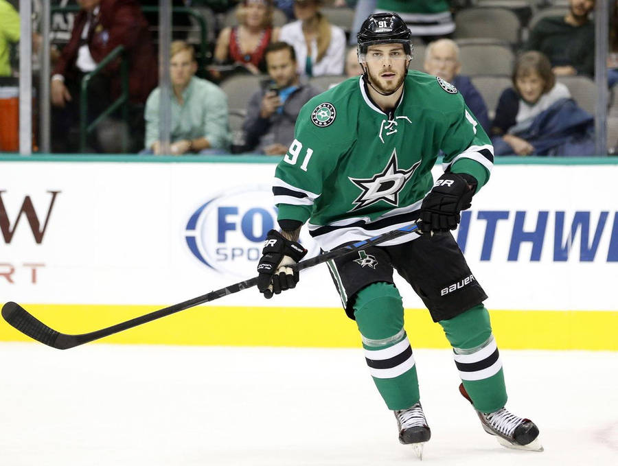 Tyler Seguin Dallas Stars Vs. Los Angeles Kings Wallpaper