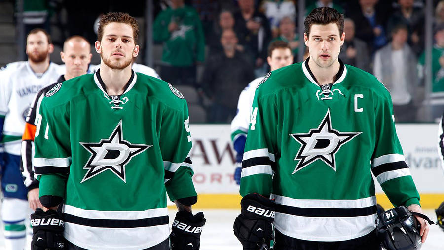 Tyler Seguin Jamie Benn Vancouver Canucks Wallpaper