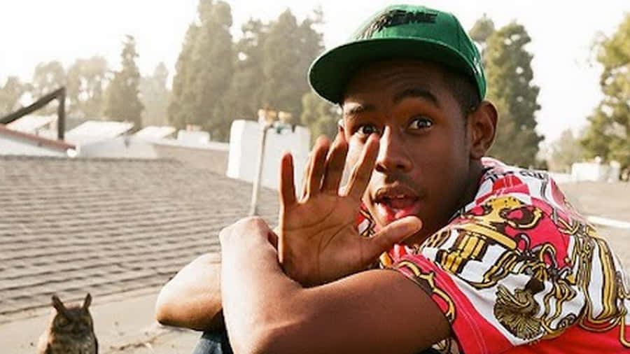 Tyler The Creator Establishes His Creative Desktop Wallpaper