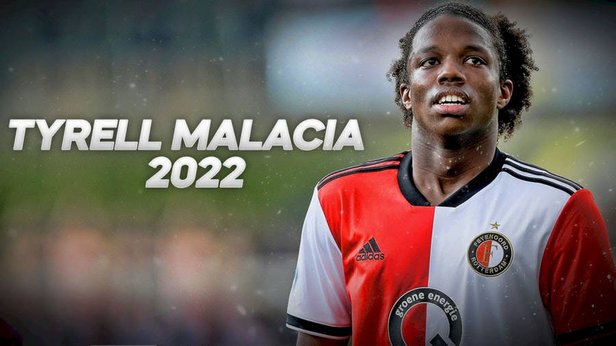 Tyrell Malacia 2022 Photo Wallpaper