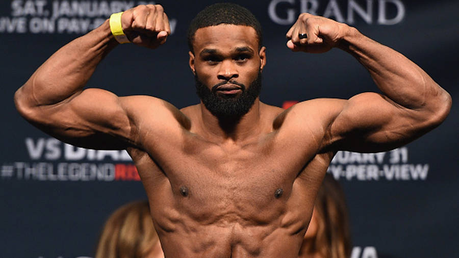 Tyron Woodley Impressive Physique Wallpaper