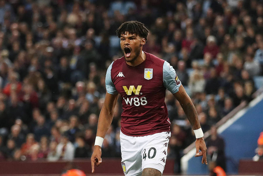 Tyrone Mings Aston Villa Fc Wallpaper