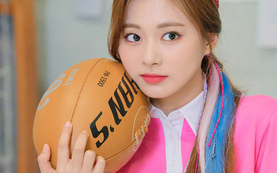 Tzuyu 2020 Season's Greetings Wallpaper