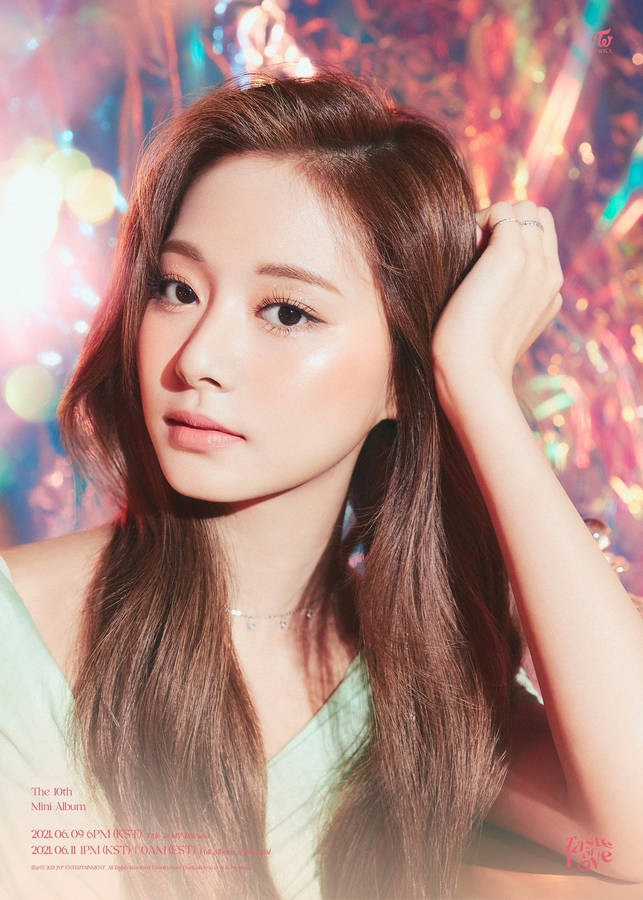 Tzuyu In Love Version Wallpaper