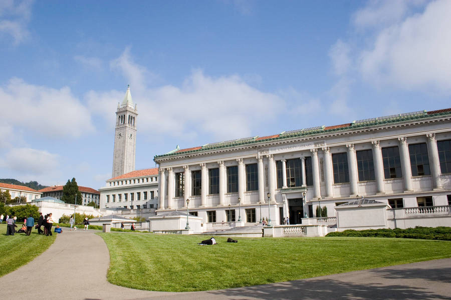 Ucb Doe Memorial Library Wallpaper