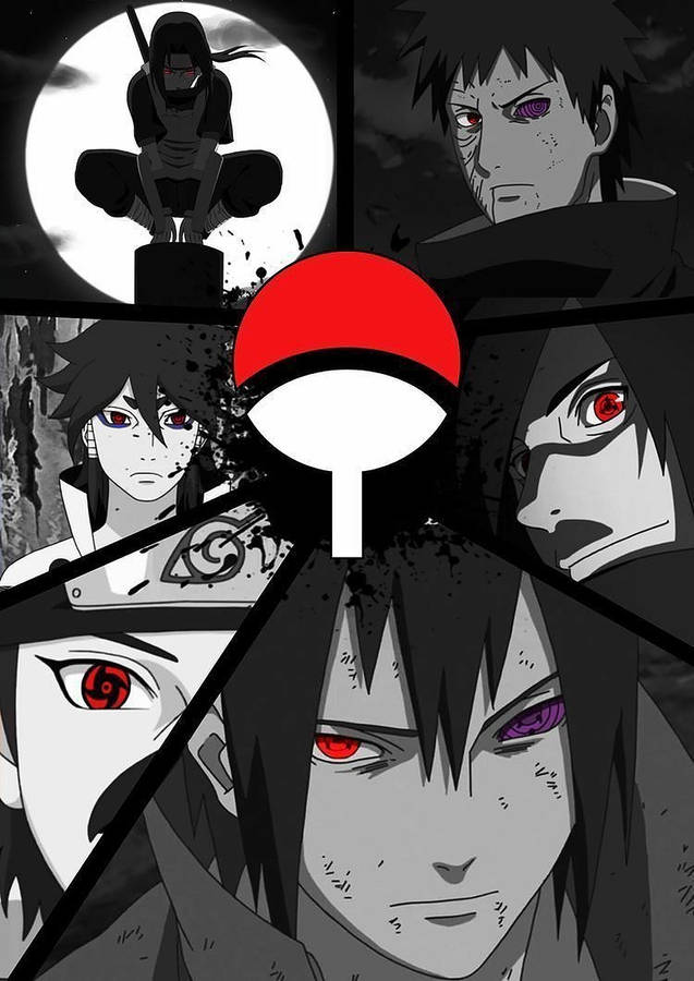 Uchiha Clan And Uzumaki Clan Wallpaper