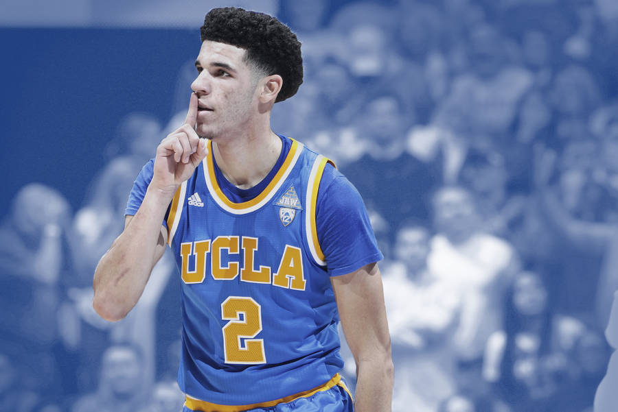 Ucla Lonzo Ball Shh Wallpaper