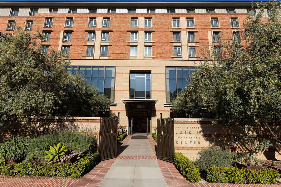 Ucla Meyer And Renee Luskin Building Wallpaper