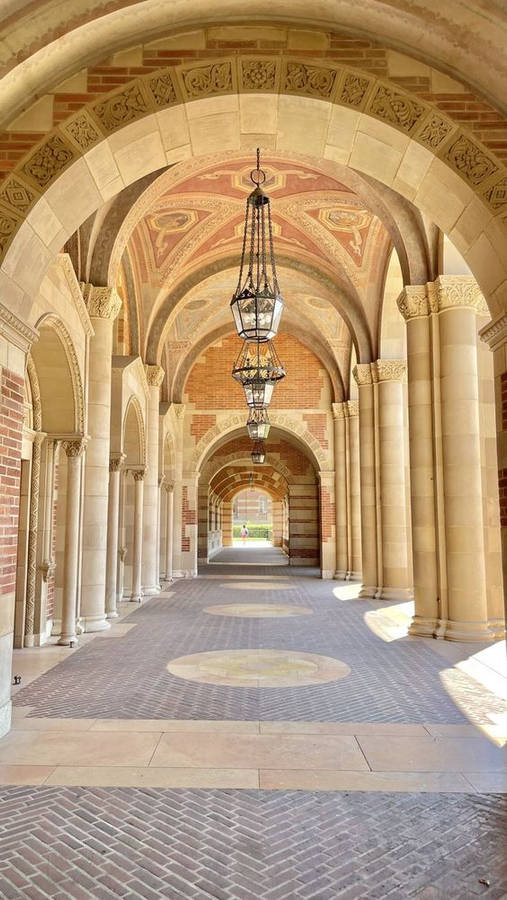 Ucla Royce Hall Interior Wallpaper