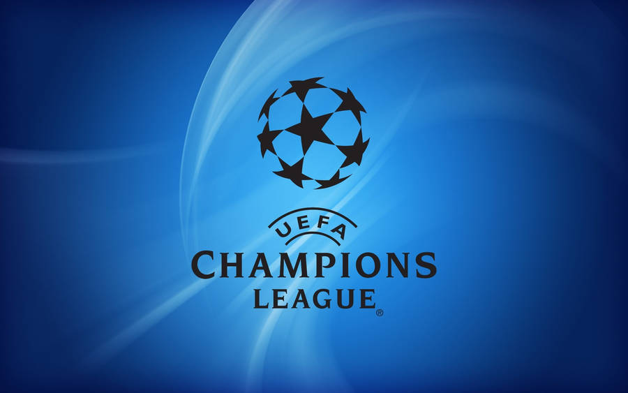Uefa Champions League Blue Football Wallpaper