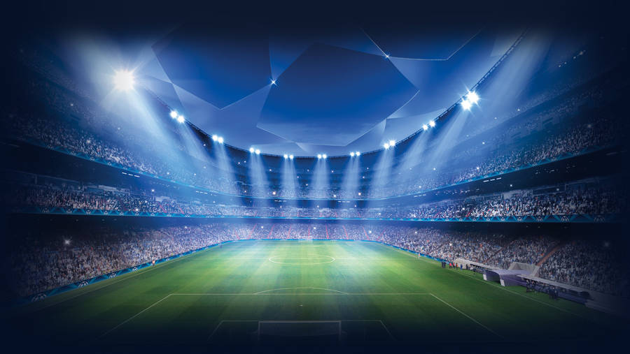 Uefa Champions League Field Wallpaper