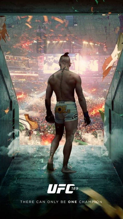 Ufc Conor Mcgregor Poster Wallpaper