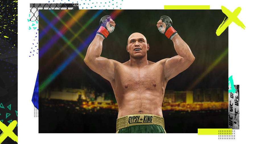 Ufc Gypsy King Tyson Fury Wallpaper