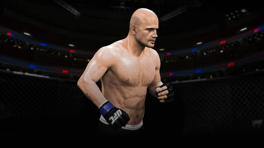 Ufc Heavyweight Champion Bas Rutten Wallpaper