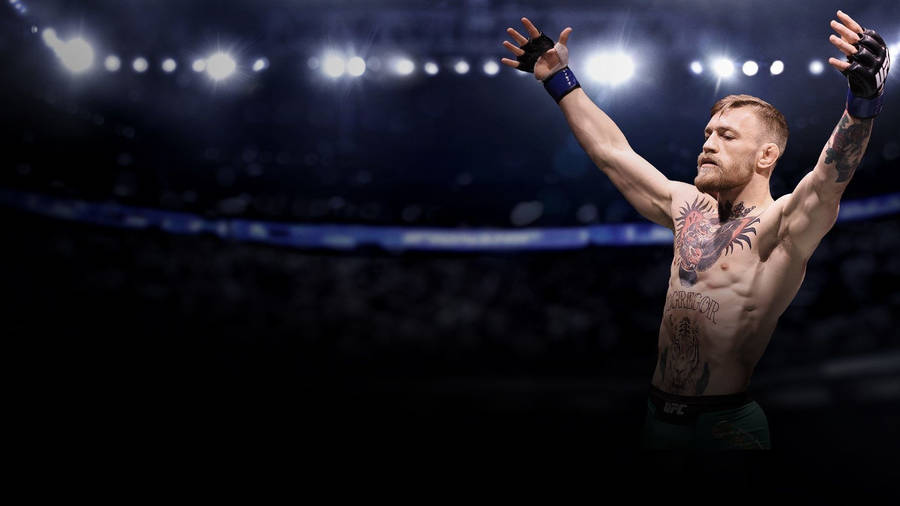 Ufc Mcgregor Iconic Pose Wallpaper