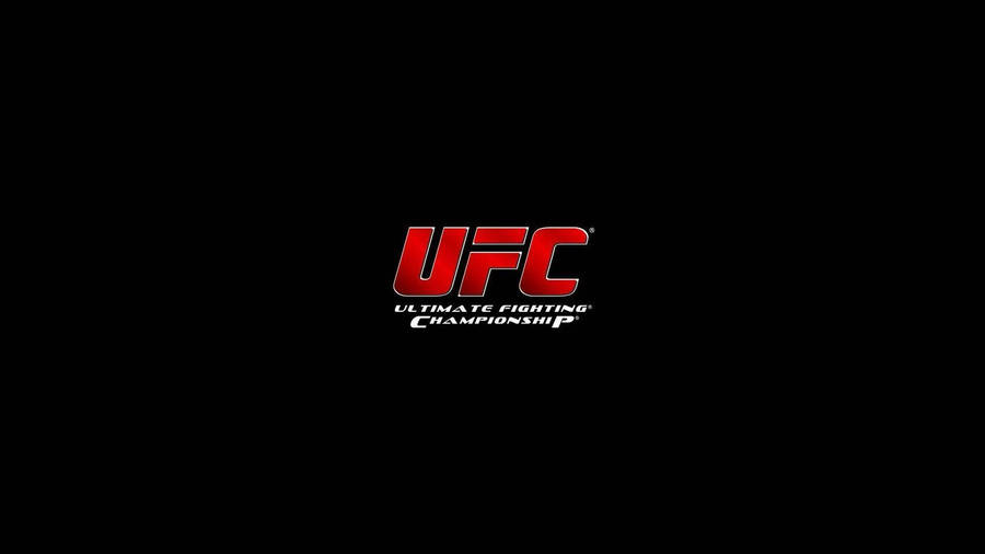 Ufc Minimalistic Original Logo Wallpaper