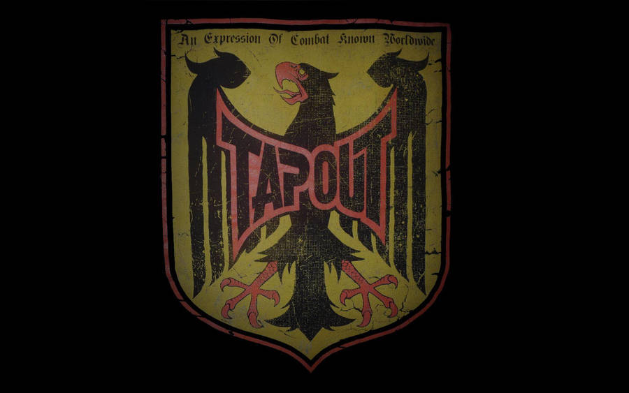 Ufc Tapout Logo 4k Wallpaper