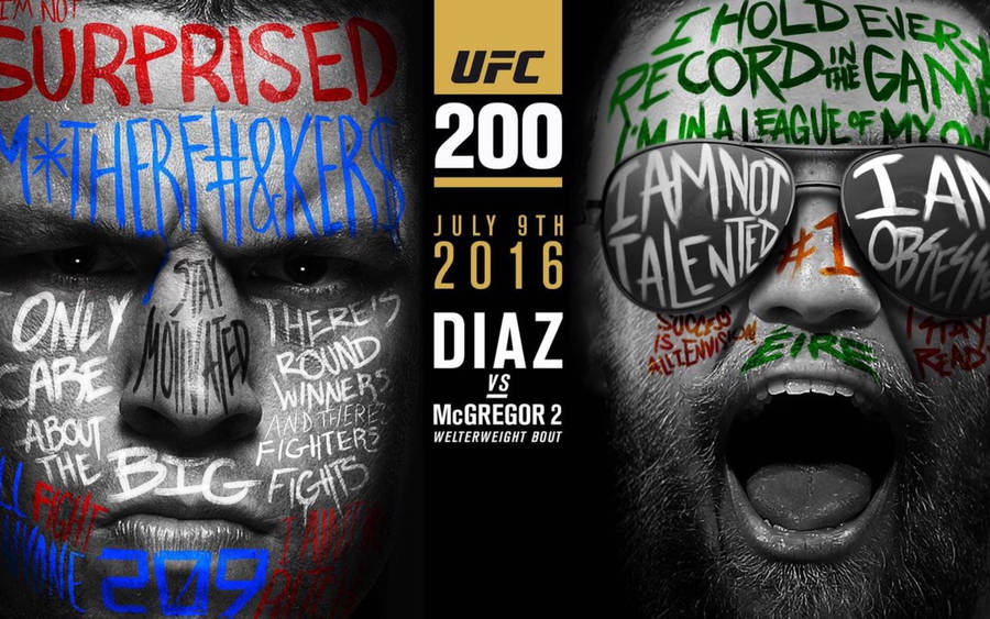 Ufc Two Hundred Event Wallpaper