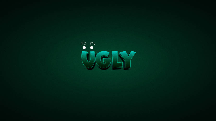 Ugly Green Gradient Wallpaper